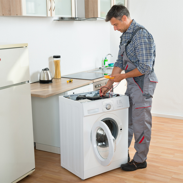 what types of washers do you specialize in repairing in Ettrick Virginia